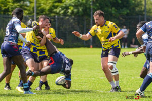rugby fédérale 3 16es de finale match retour : rc amiénois rugby Épernay champagne