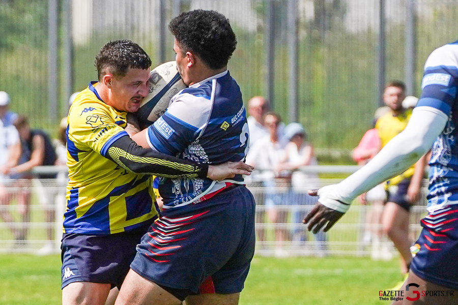 rugby fédérale 3 16es de finale match retour : rc amiénois rugby Épernay champagne