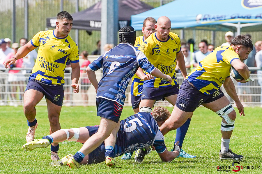 rugby fédérale 3 16es de finale match retour : rc amiénois rugby Épernay champagne