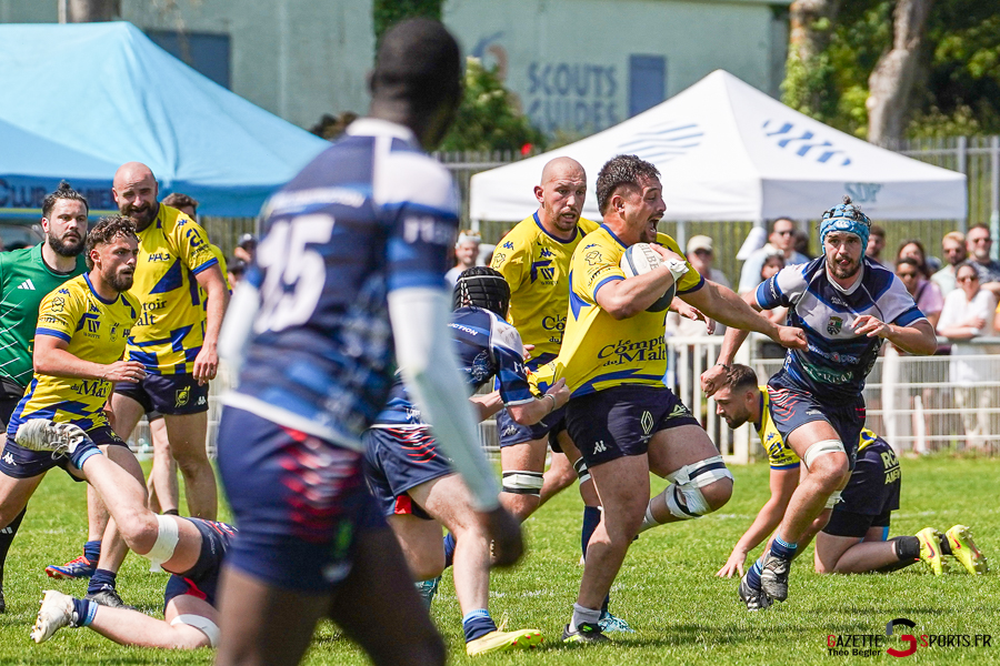 rugby fédérale 3 16es de finale match retour : rc amiénois rugby Épernay champagne