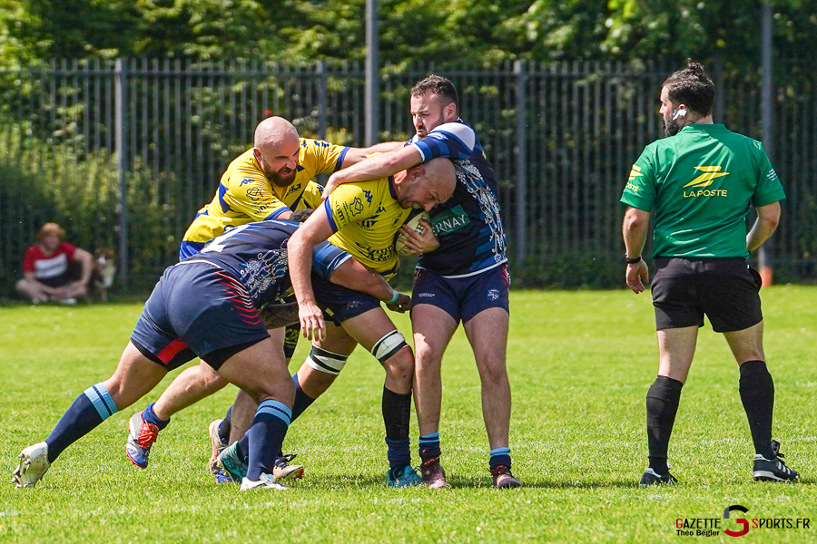rugby fédérale 3 16es de finale match retour : rc amiénois rugby Épernay champagne