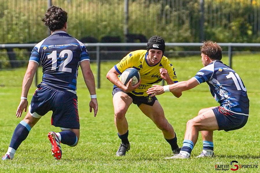 rugby fédérale 3 16es de finale match retour : rc amiénois rugby Épernay champagne