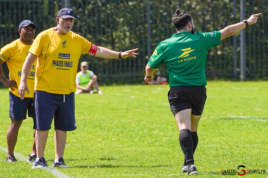 rugby fédérale 3 16es de finale match retour : rc amiénois rugby Épernay champagne