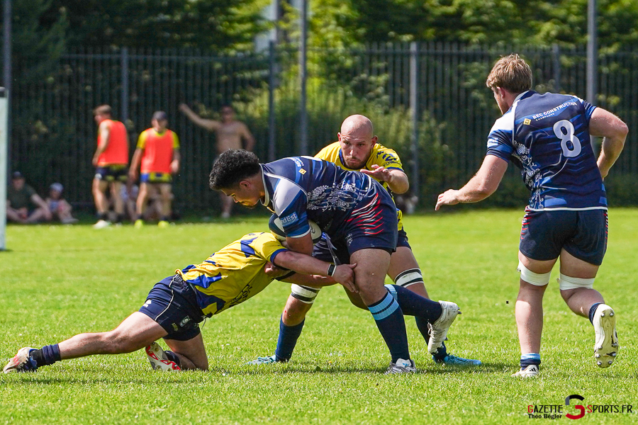 rugby fédérale 3 16es de finale match retour : rc amiénois rugby Épernay champagne