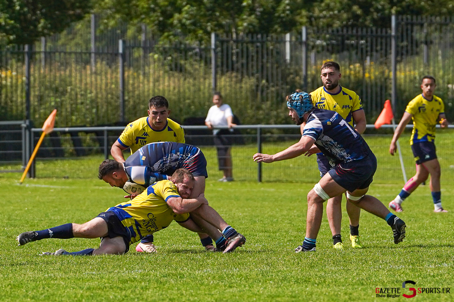 rugby fédérale 3 16es de finale match retour : rc amiénois rugby Épernay champagne