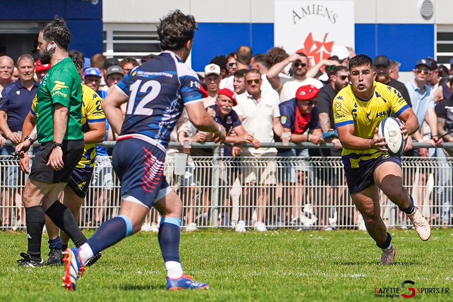 rugby fédérale 3 16es de finale match retour : rc amiénois rugby Épernay champagne