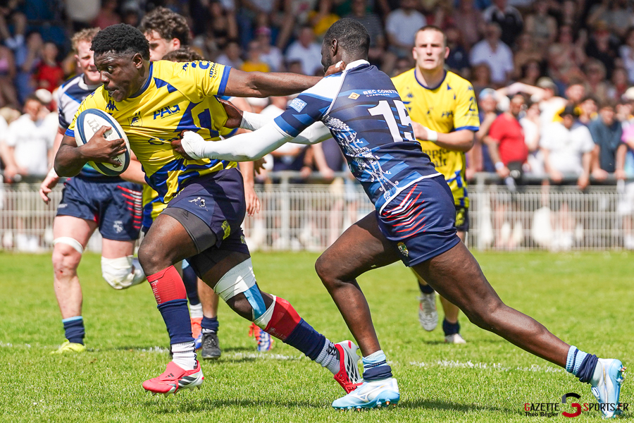 rugby fédérale 3 16es de finale match retour : rc amiénois rugby Épernay champagne