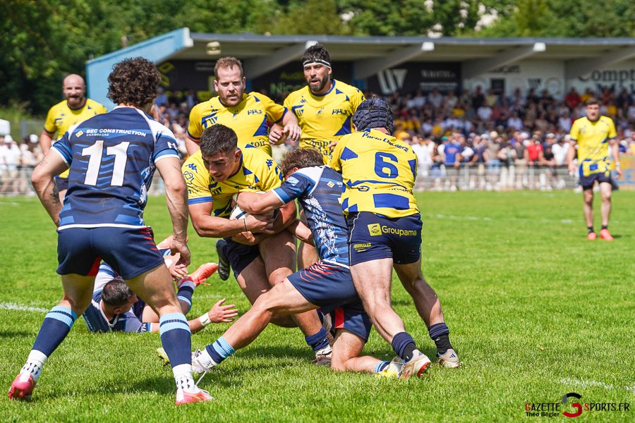 rugby fédérale 3 16es de finale match retour : rc amiénois rugby Épernay champagne