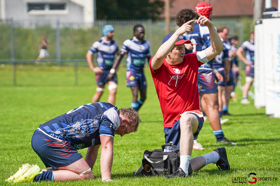 rugby fédérale 3 16es de finale match retour : rc amiénois rugby Épernay champagne