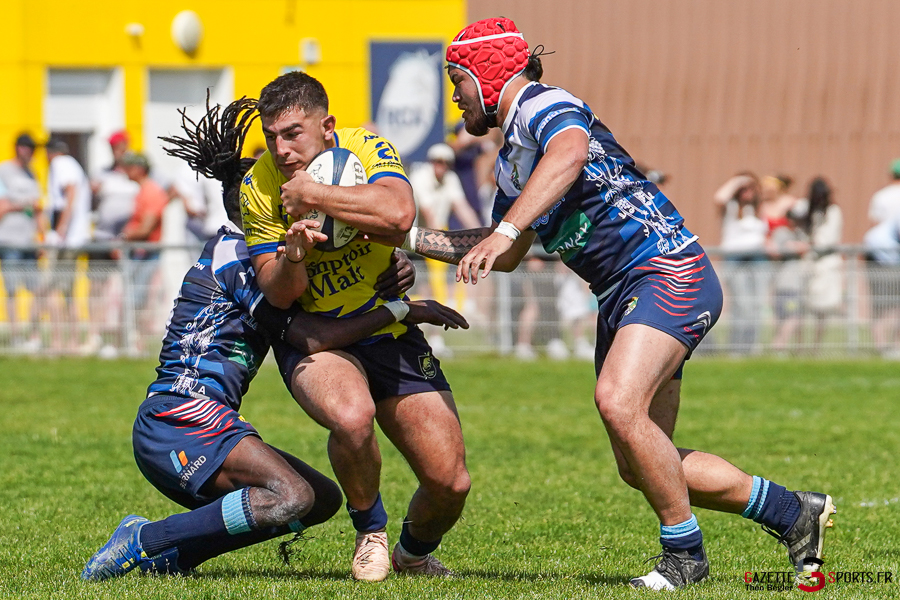 rugby fédérale 3 16es de finale match retour : rc amiénois rugby Épernay champagne