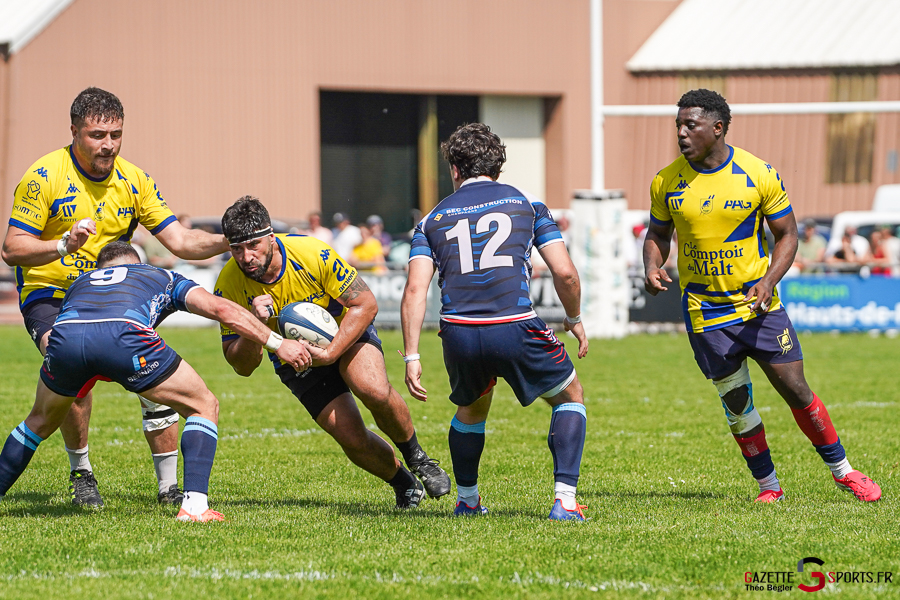 rugby fédérale 3 16es de finale match retour : rc amiénois rugby Épernay champagne
