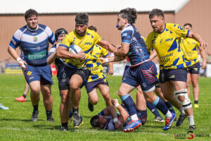 rugby fédérale 3 16es de finale match retour : rc amiénois rugby Épernay champagne