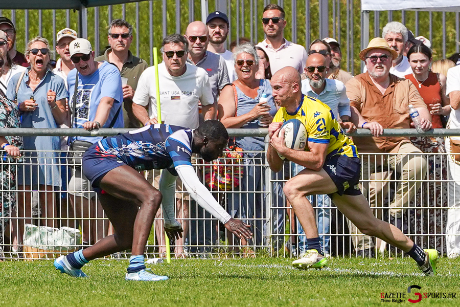 rugby fédérale 3 16es de finale match retour : rc amiénois rugby Épernay champagne