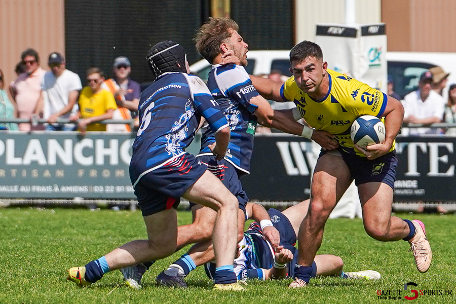 rugby fédérale 3 16es de finale match retour : rc amiénois rugby Épernay champagne