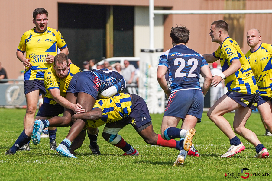 rugby fédérale 3 16es de finale match retour : rc amiénois rugby Épernay champagne