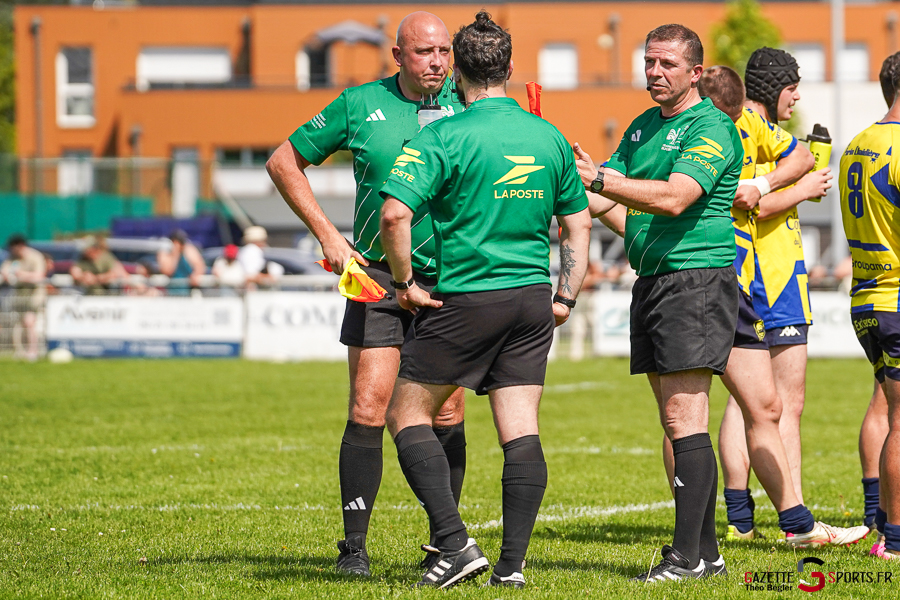 rugby fédérale 3 16es de finale match retour : rc amiénois rugby Épernay champagne