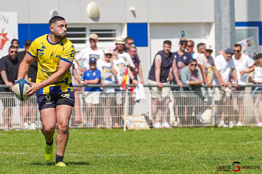rugby fédérale 3 16es de finale match retour : rc amiénois rugby Épernay champagne