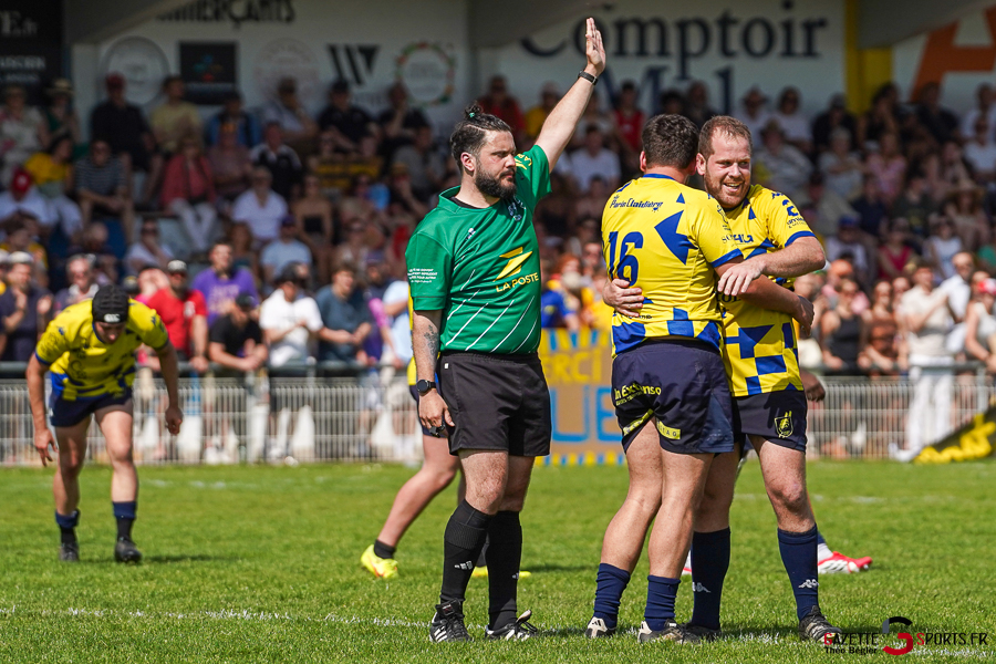 rugby fédérale 3 16es de finale match retour : rc amiénois rugby Épernay champagne
