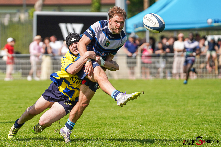 rugby fédérale 3 16es de finale match retour : rc amiénois rugby Épernay champagne