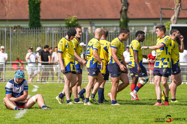 rugby fédérale 3 16es de finale match retour : rc amiénois rugby Épernay champagne