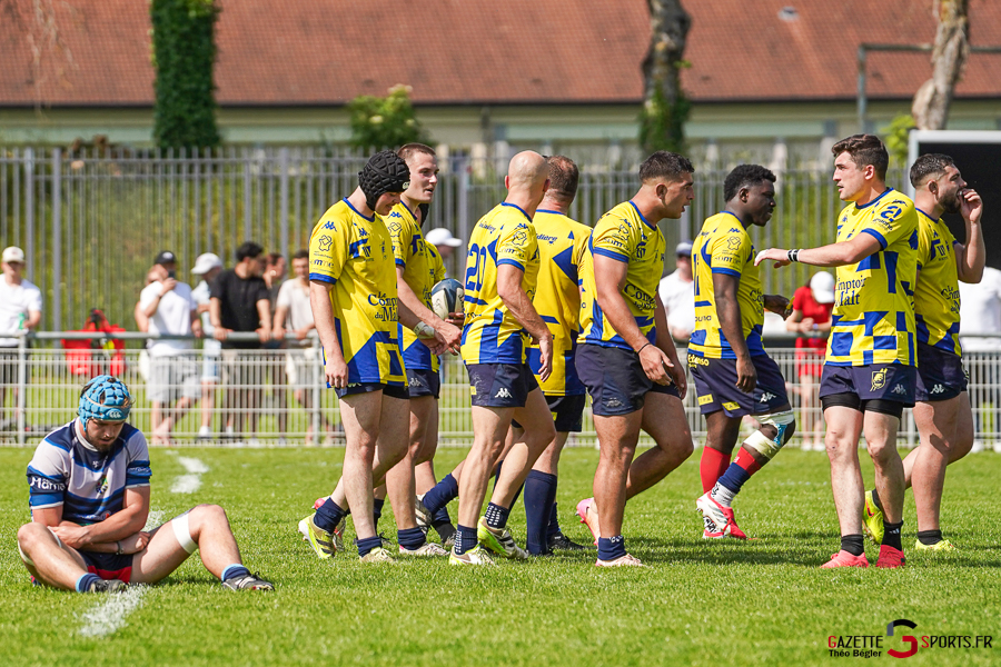rugby fédérale 3 16es de finale match retour : rc amiénois rugby Épernay champagne