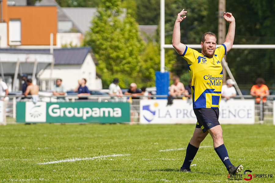rugby fédérale 3 16es de finale match retour : rc amiénois rugby Épernay champagne