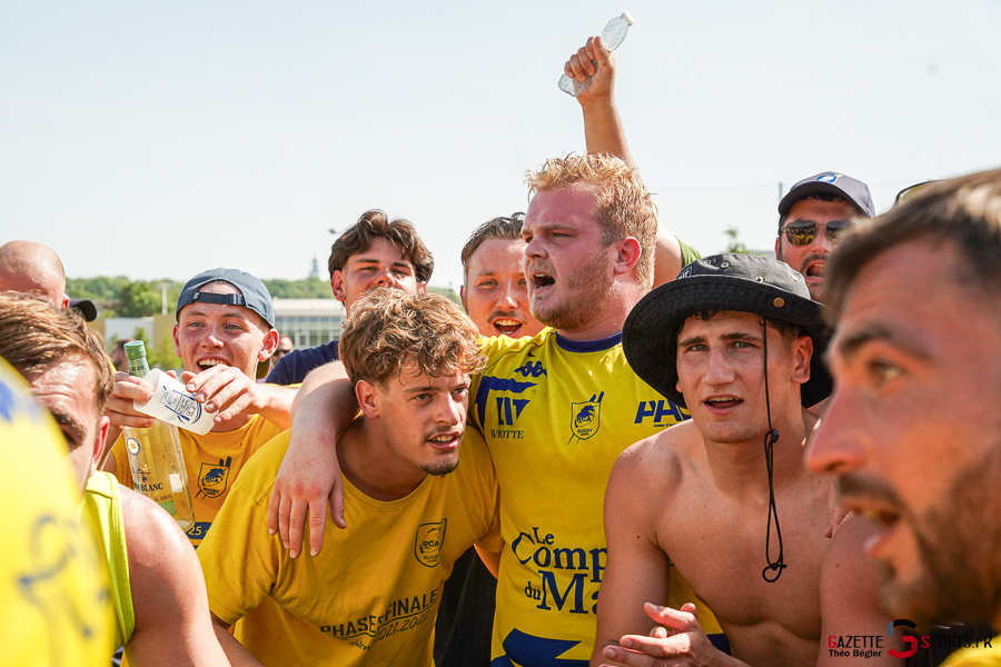 rugby fédérale 3 16es de finale match retour : rc amiénois rugby Épernay champagne