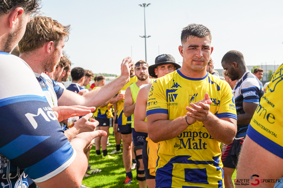 rugby fédérale 3 16es de finale match retour : rc amiénois rugby Épernay champagne