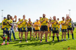 rugby fédérale 3 16es de finale match retour : rc amiénois rugby Épernay champagne