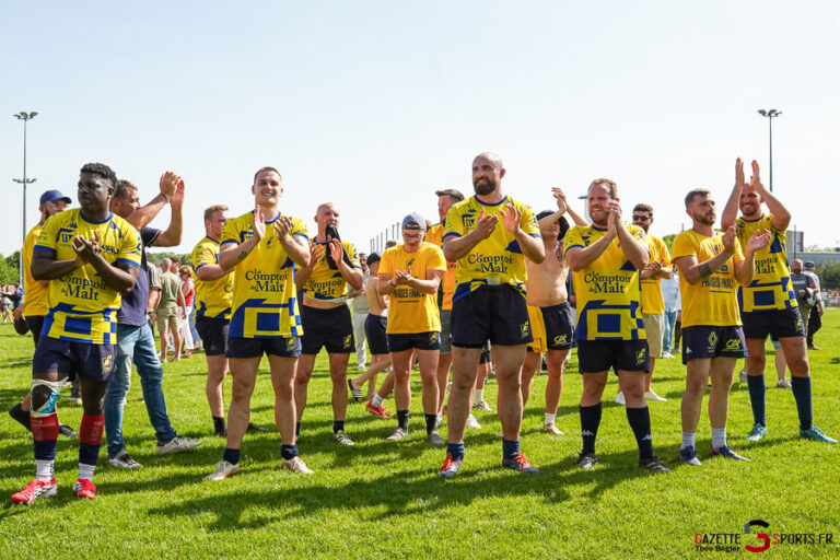 rugby fédérale 3 16es de finale match retour : rc amiénois rugby Épernay champagne