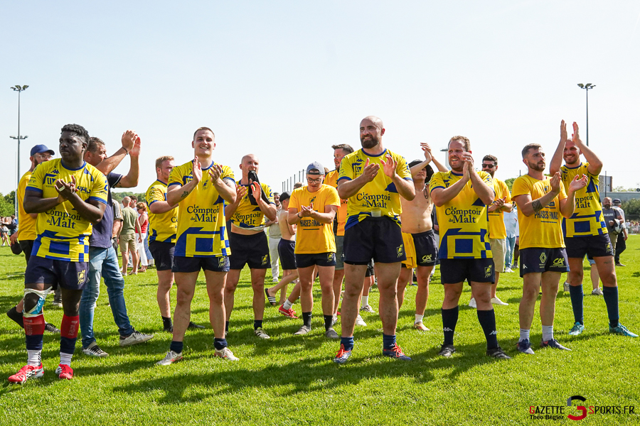 rugby fédérale 3 16es de finale match retour : rc amiénois rugby Épernay champagne