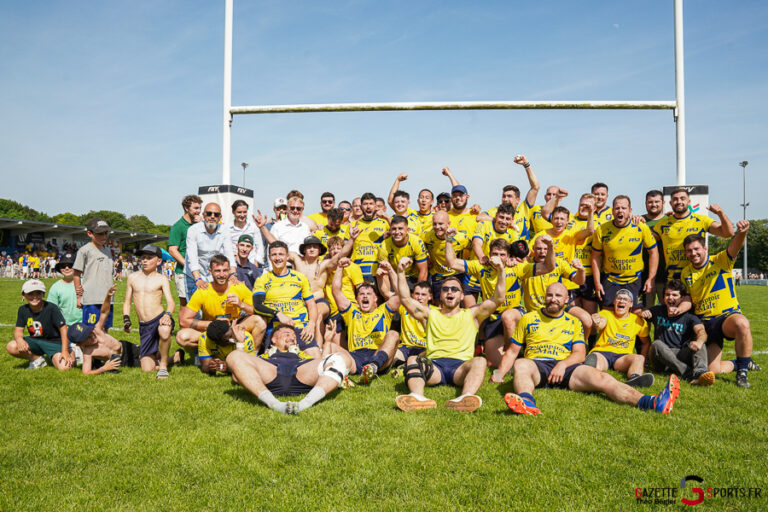 rugby fédérale 3 16es de finale match retour : rc amiénois rugby Épernay champagne