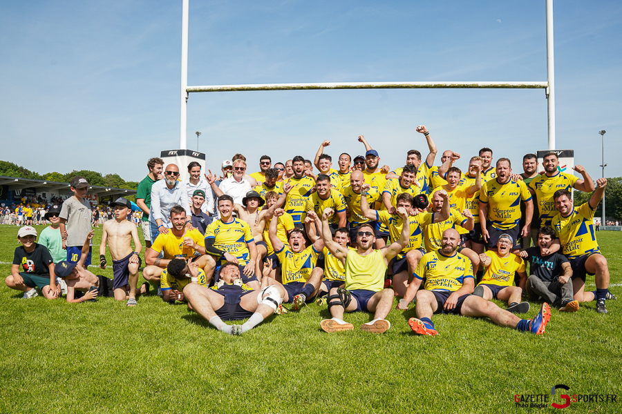 rugby fédérale 3 16es de finale match retour : rc amiénois rugby Épernay champagne