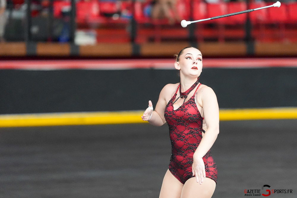 twirling championnat de france gazettesports alexis cazeel 2