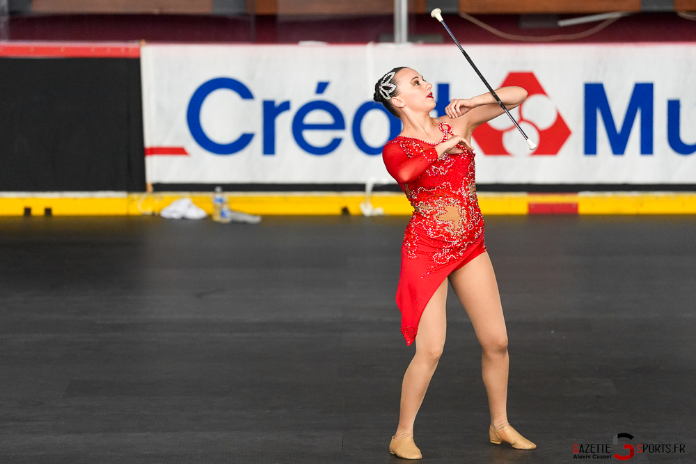 twirling championnat de france gazettesports alexis cazeel 27