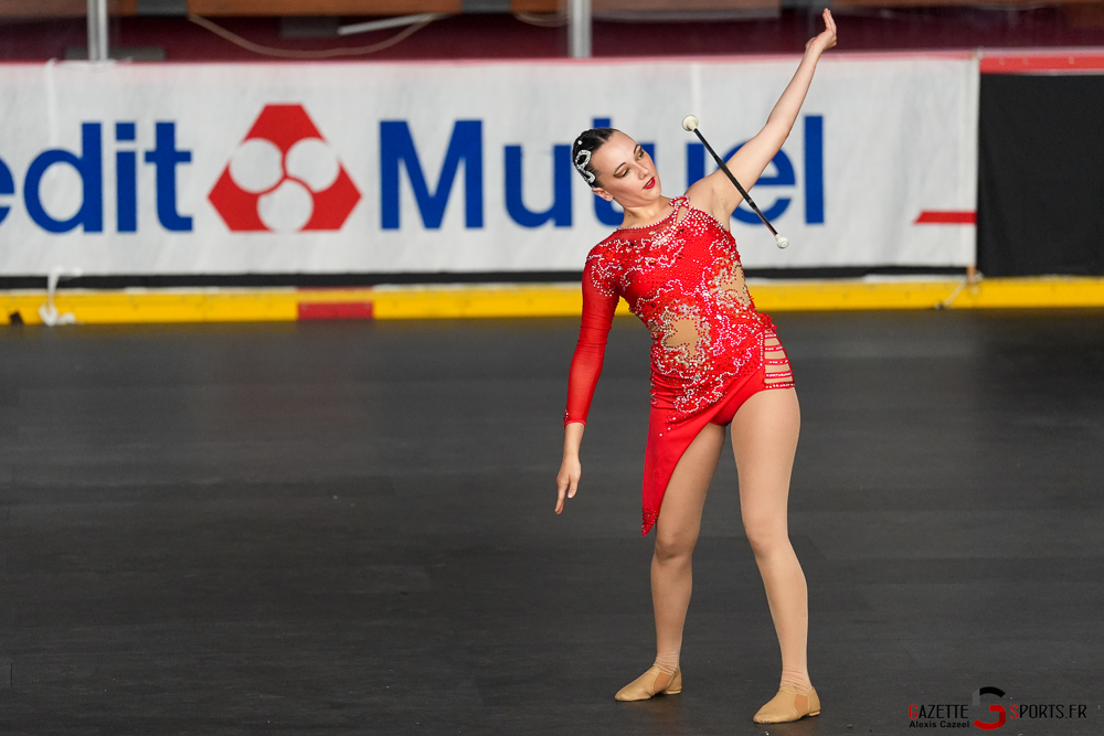twirling championnat de france gazettesports alexis cazeel 28