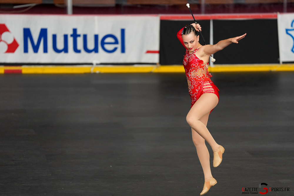 twirling championnat de france gazettesports alexis cazeel 30