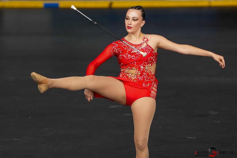 twirling championnat de france gazettesports alexis cazeel 31