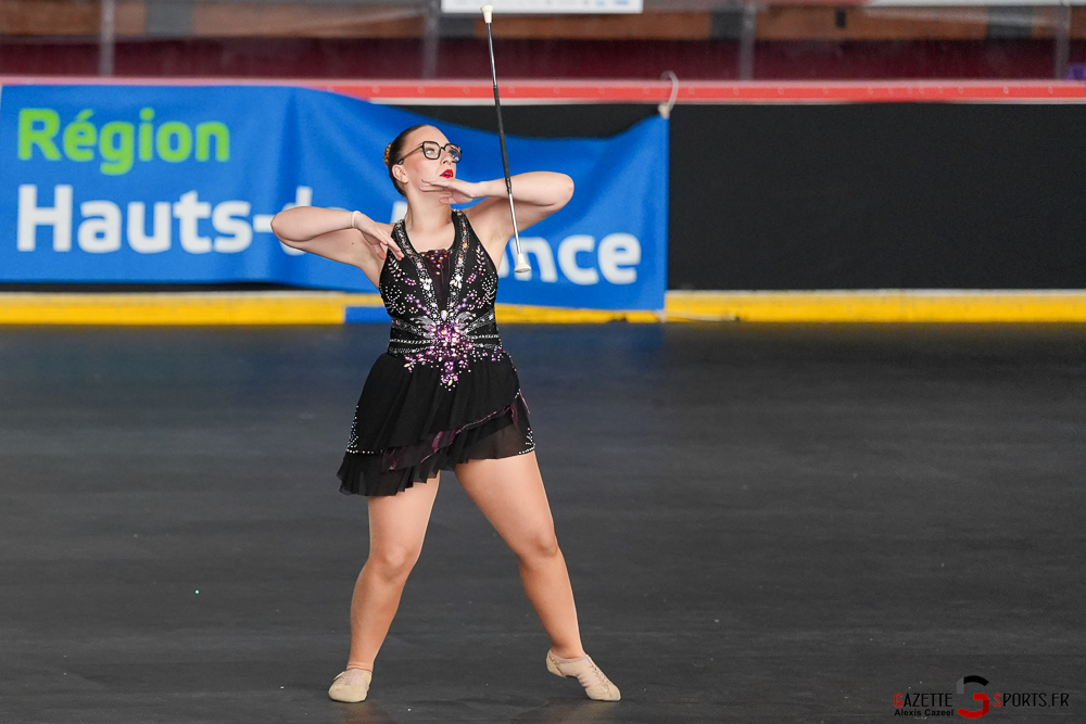 twirling championnat de france gazettesports alexis cazeel 34