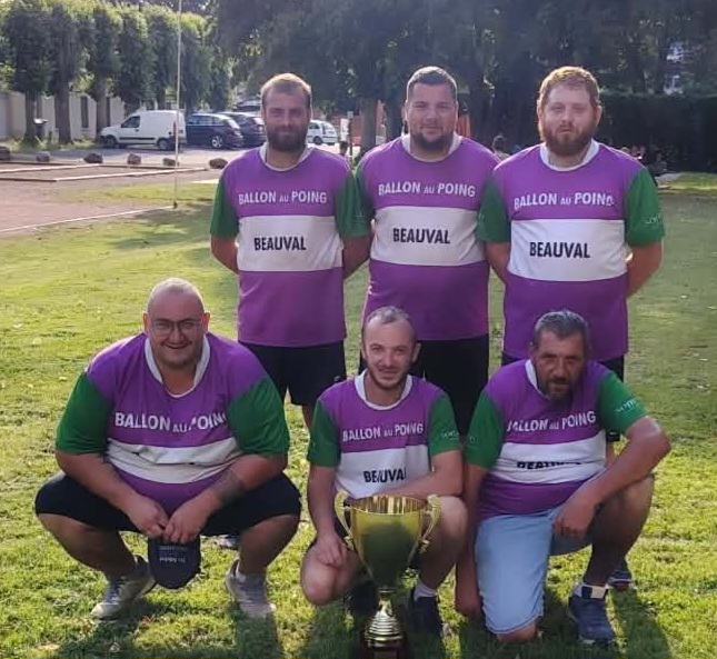 1ère a poule 2 beauval