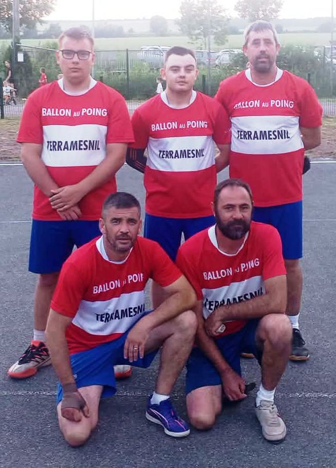 1&egrave;re b poule 1 terramesnil