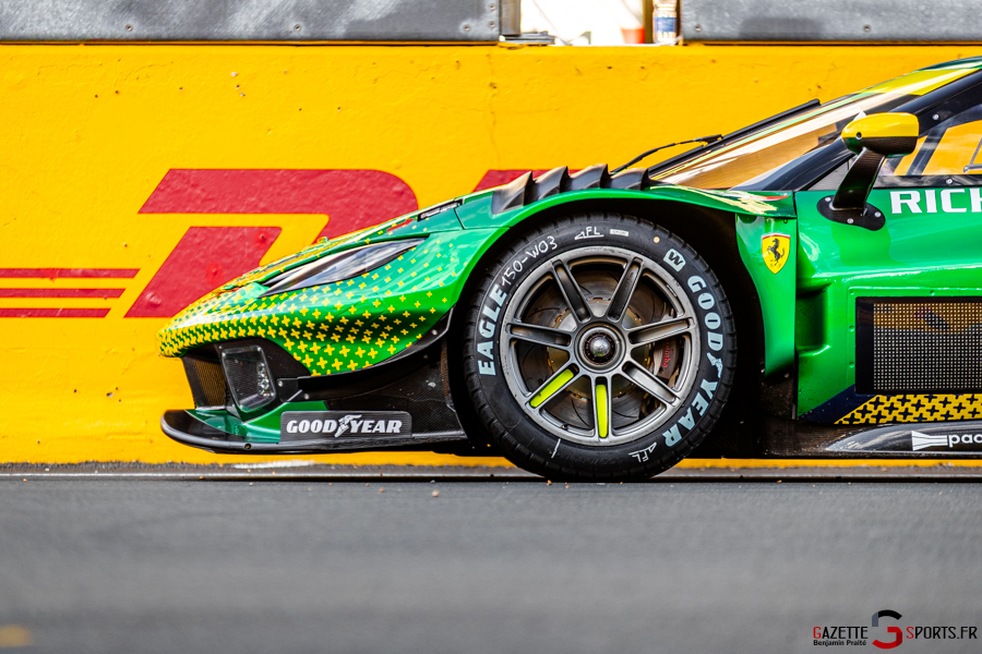 24 heures du mans 2026 le mans lmgt3 ferrari n150 lilou wadoux benjamin praite gazettesports 40