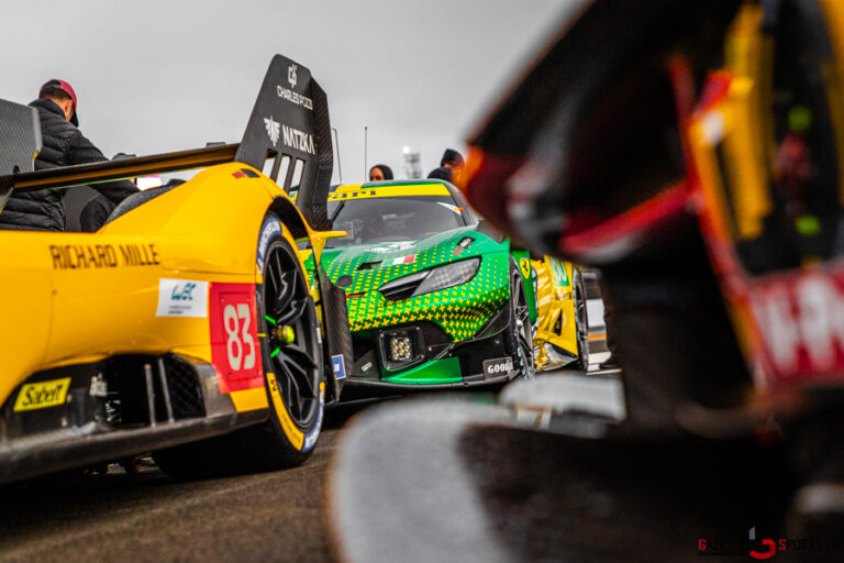24 heures du mans 2026 le mans lmgt3 ferrari n150 lilou wadoux benjamin praite gazettesports 43