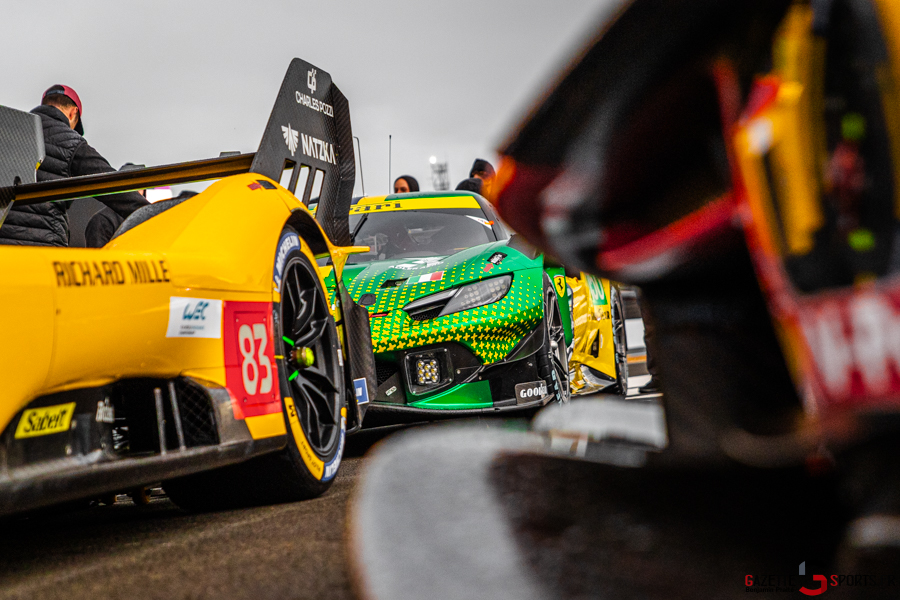 24 heures du mans 2026 le mans lmgt3 ferrari n150 lilou wadoux benjamin praite gazettesports 43