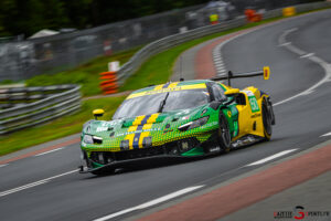24 heures du mans 2026 le mans lmgt3 ferrari n150 lilou wadoux benjamin praite gazettesports 53