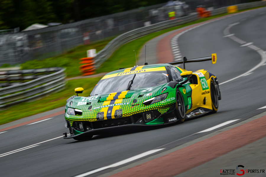 24 heures du mans 2026 le mans lmgt3 ferrari n150 lilou wadoux benjamin praite gazettesports 53