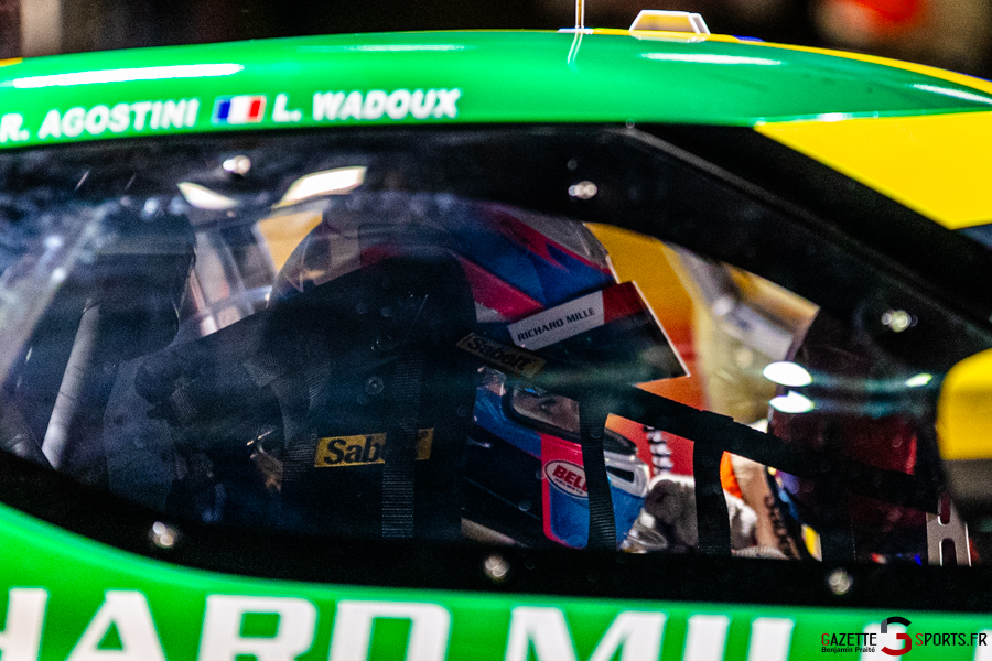 24 heures du mans 2026 le mans lmgt3 ferrari n150 lilou wadoux benjamin praite gazettesports 63