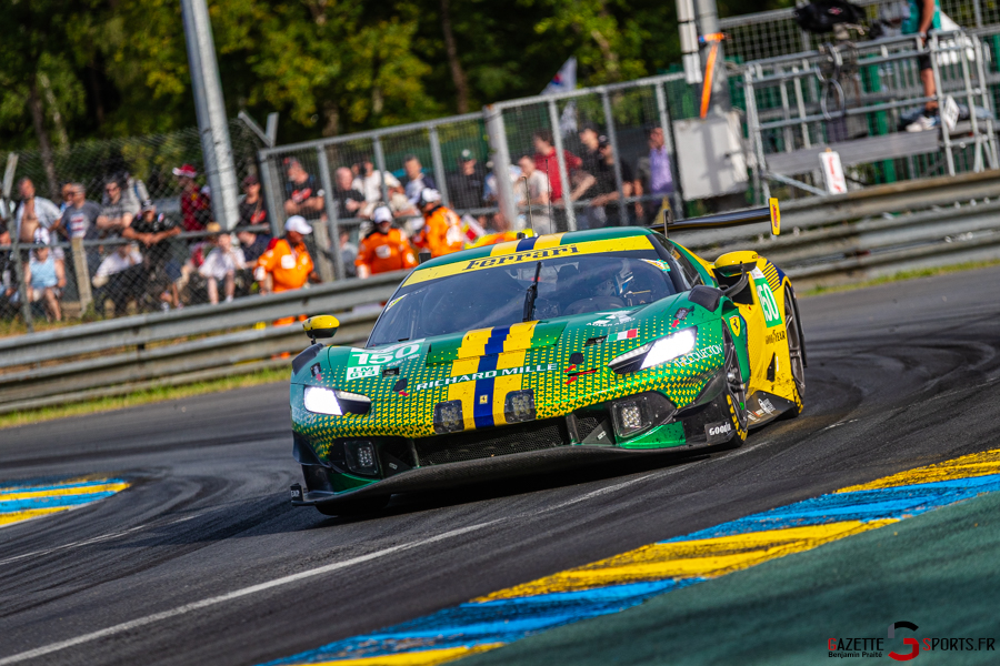 24 heures du mans 2026 le mans lmgt3 ferrari n150 lilou wadoux benjamin praite gazettesports 72