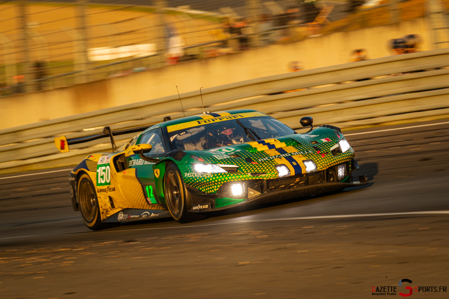 24 heures du mans 2026 le mans lmgt3 ferrari n150 lilou wadoux benjamin praite gazettesports 83