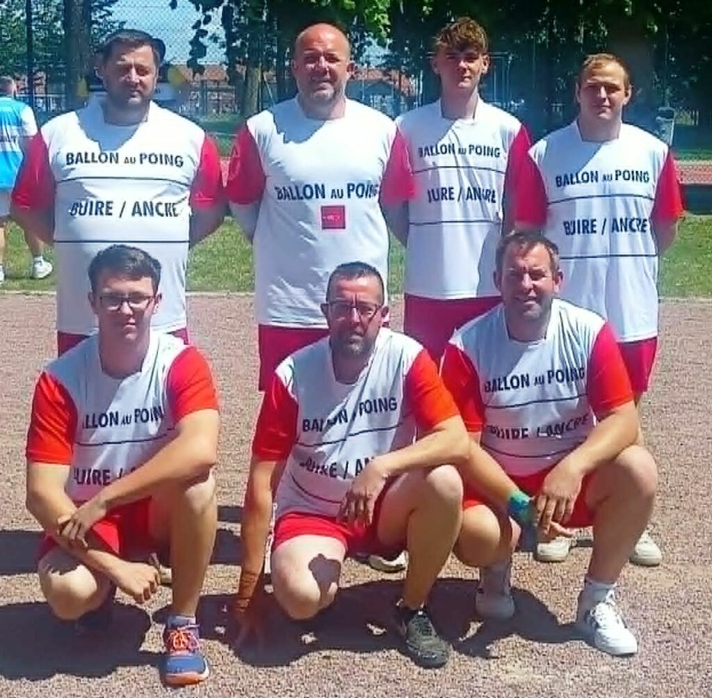 2ème poule 2 buire sur l'ancre